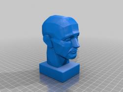 planar head 3d models 【 STLFinder