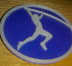Pole Vault Maker Coin