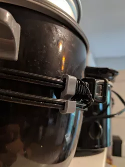 Power Cord S-Hook Clip