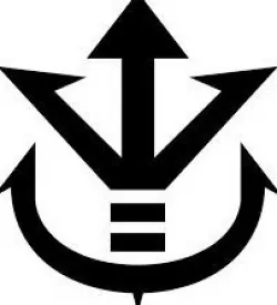 Prince Vegeta Chest Logo