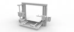 Print-E : The 3D Printed Extrusion Printer That Slides Together