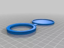 Printable Soda Saver Lid Top