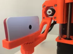 Prusa i3 MK3 Camera Mount on X motor