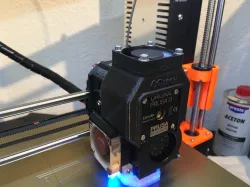 Prusa i3 MK3 Extruder Stepper cooler
