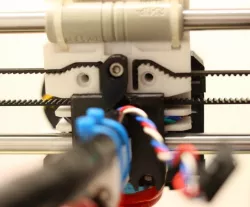 Prusa MK2.5/MK3 X-carriage Split-Back Mod