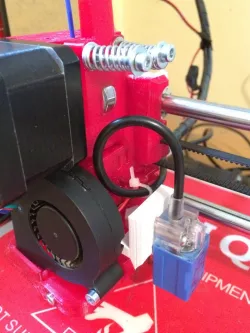 Prusa mk2 sensor holder