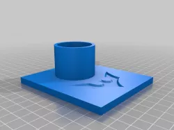 PVC pipe stand