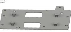 Quanta fbs98064010.rev 3A Server Caddy