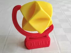 QUBIT w/display stand