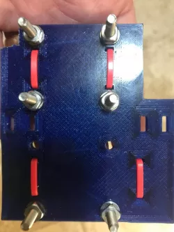 Quick Change Carriage for FLSun CUBE