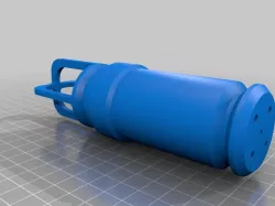 Quick Exhaust Valve for Air Launcher