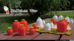 Radishes War