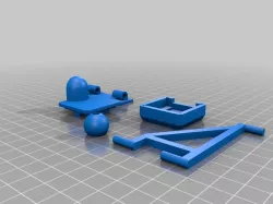 Raspberry Pi Camera Boom Arm Mount