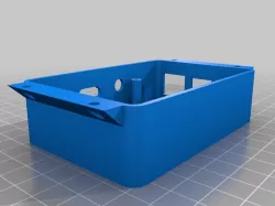 Raspberry pi/Odroid C2 Mounting case