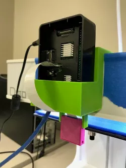 Raspberry Pi Pocket with PiCam mount for Tinkerine Ditto Pro