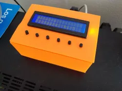 Raspberry Pi Radio 2line LCD