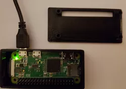 Raspberry Pi Zero with mini Camera Case
