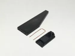 RCM Jig and wire bending template for Nintendo Switch