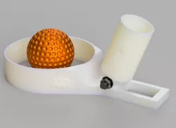 Refereeing pole for RoboCup SSL