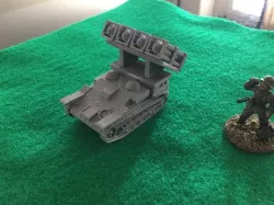 RENAULT UE CHENILLETTE WITH WURFRAHMEN 40 Rockets - 28mm