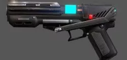 republic commando pistol with holster