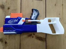 Retaliator, recon pump action mod