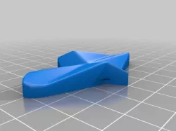 Rightward facing arrow flat bottom