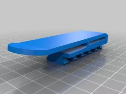 Rival Tactical Rail Clip