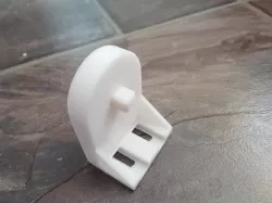 Roller blind bracket