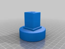 Rolly Toys to Peg Perego wheel adapter