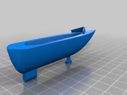 Rubber Band Powered Boat