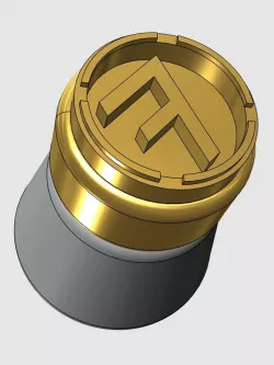 Sabacc dealer token