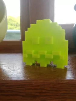 Scared pacman ghost 
