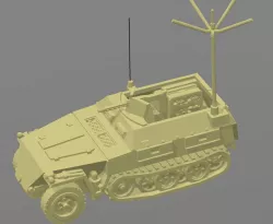 SdKfz 250 neu