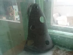 Sectional Fish House for aquarium (corner)