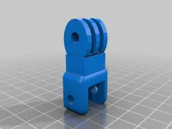 Selfiestick Adapter GoPro