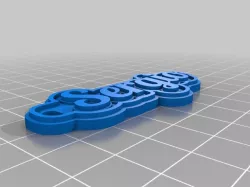 SERGIO Keychain