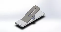 sharpening jig for chisels and plane blades