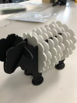 Sheep coasters