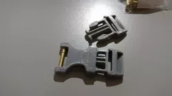 Side Release Buckle - 20mm / 3/4in - Field repair - 1 pin