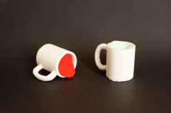 Simple Cup (with Coffee)
