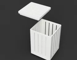 Simple kabab maker