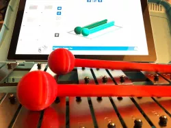 Simple Mallet for Glockenspiel
