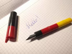 Simple Piston Fountain Pen