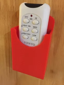 Simple Remote Control holder