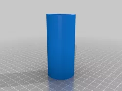 Simple Rotating Paint Stand