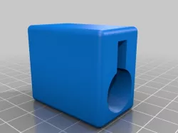 Simple Sleeve for Sparrows practise lock cylinders