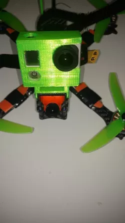 Skitzo Nova Gopro Hero 3 mount