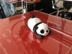 Sleeping Panda - dual color
