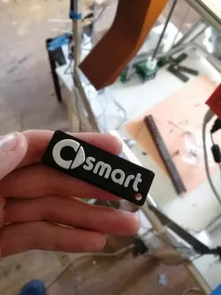 Smart fortwo forfor keychain 